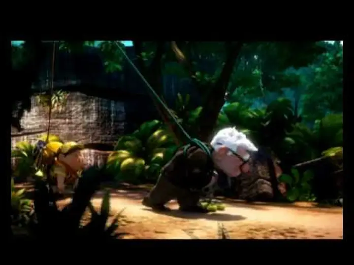 Watch film Up | DISNEY PIXAR "UP": Russell e Carl nella giungla (clip esclusiva)