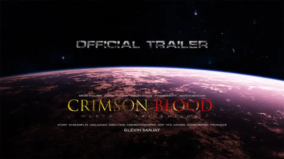 Watch film Crimson blood | CRIMSON BLOOD | Official Trailer | Glevin Sanjay | Sagar Poojary | Ashish Poojary