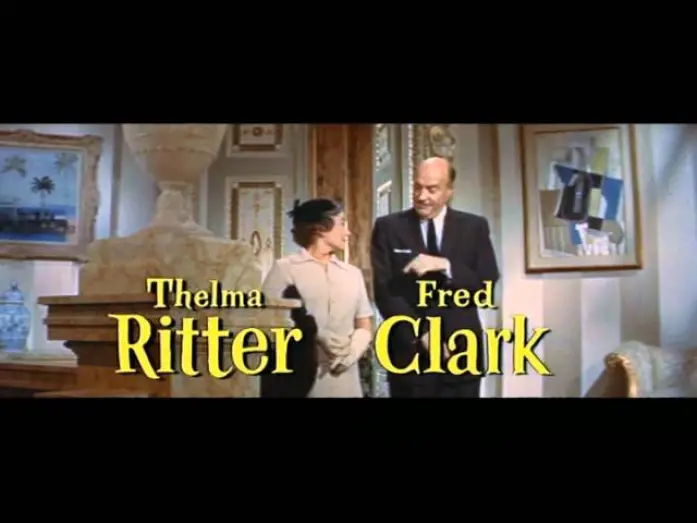 Watch film Daddy Long Legs | Daddy Long Legs (1955) - Official CinemaScop & Teatrical Trailer