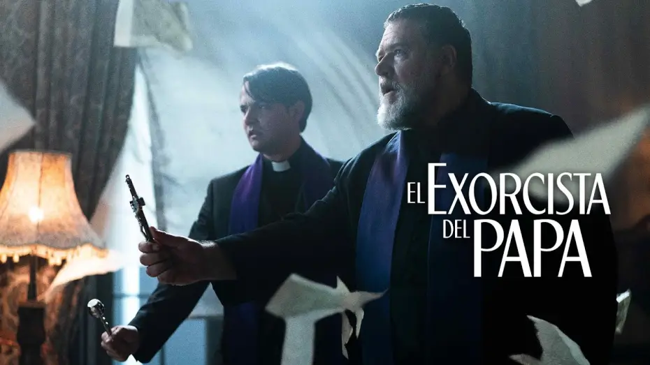 Watch film The Pope's Exorcist | Inspirada en el exorcista jefe del Vaticano