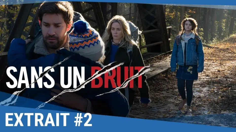 Watch film A Quiet Place | SANS UN BRUIT - Extrait  "Travers&eacute;e en silence" VF