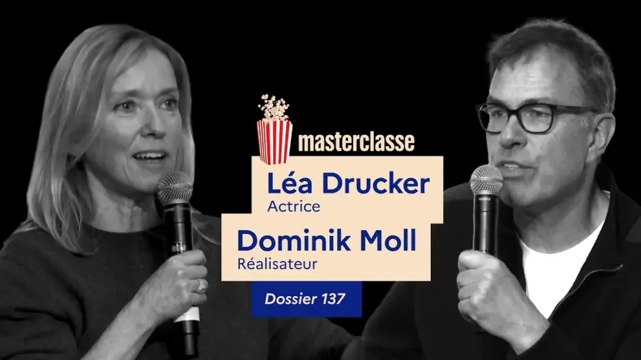 Watch film Case 137 | Dossier 137 - Masterclasse avec Dominik Moll et L&eacute;a Drucker - C&eacute;sar des Lyc&eacute;ens 2026