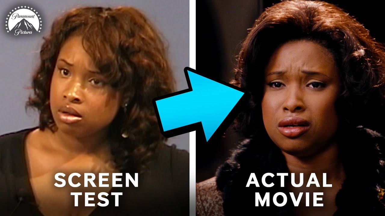 Watch film Dreamgirls | Jennifer Hudson&rsquo;s Screen Test Audition vs. Movie Scene