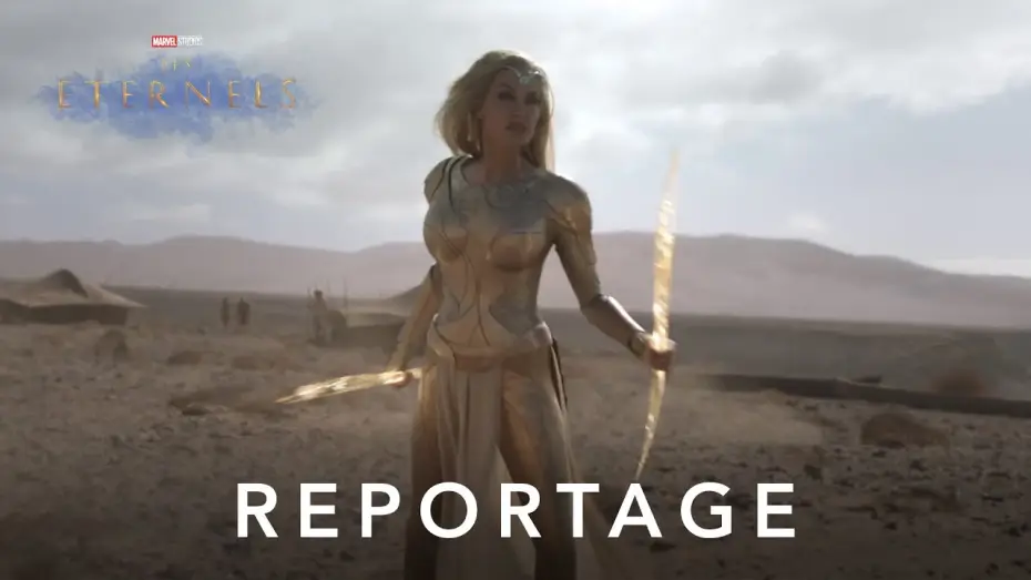 Watch film Eternals | Les &Eacute;ternels - Les coulisses du tournage [VF & VOST]