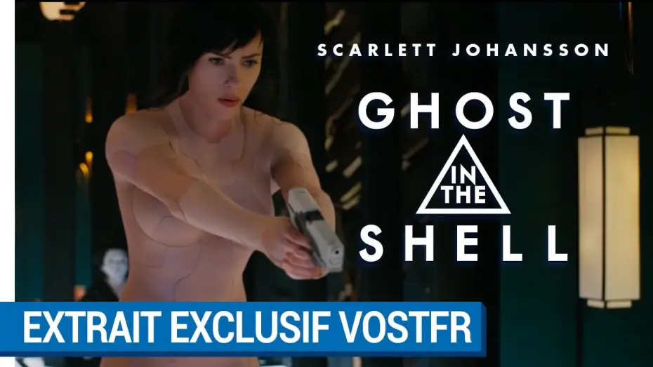 Watch film Ghost in the Shell | GHOST IN THE SHELL - 5 minutes exclusives du film VOST