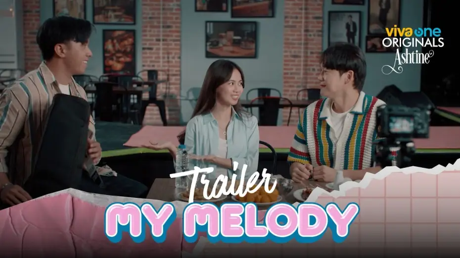 Watch film My Melody | MY MELODY OFFICIAL TRAILER | Ashtine Olviga, Rob Deniel, Lee Dae Won | Studio Viva