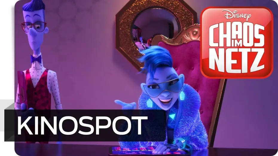 Watch film Ralph Breaks the Internet | Chaos im Netz - Kinospot: Schwall - Deutsch HD