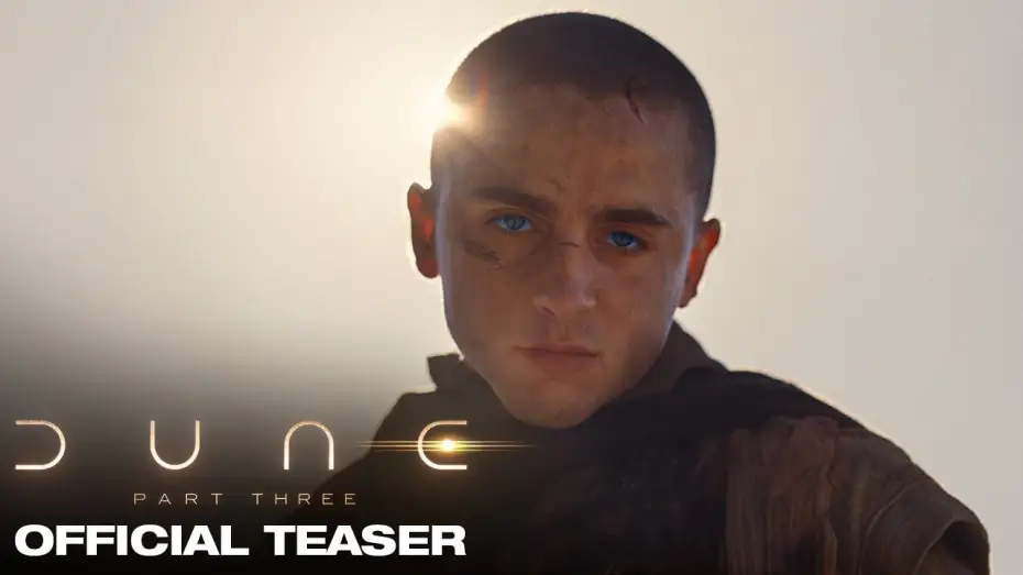 Watch film Dune: Part Three | Official Teaser Trailer