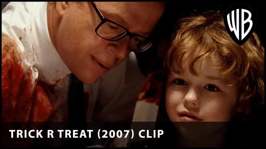 Watch film Trick 'r Treat | Face Carving with your dad on Halloween!