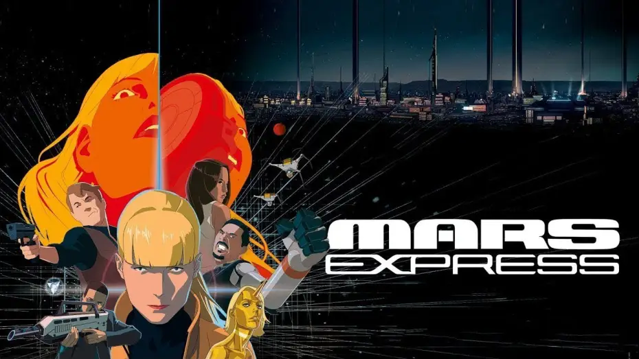 Watch film Mars Express | MARS EXPRESS, Tr&aacute;iler espa&ntilde;ol
