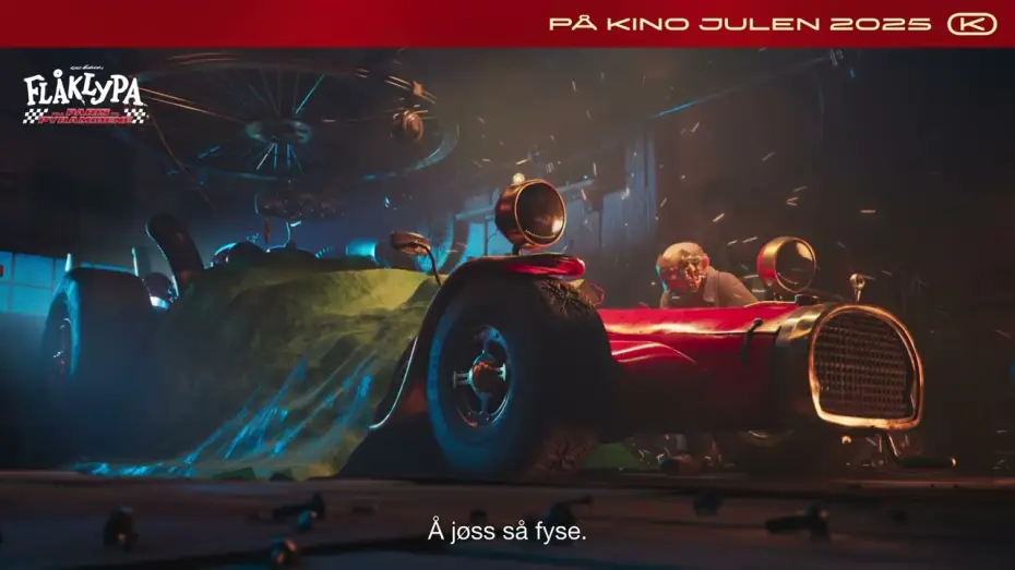 Watch film Rally - From Paris to the Pyramids | Fl&aring;klypa - fra Paris til pyramidene | P&aring; kino julen 2025