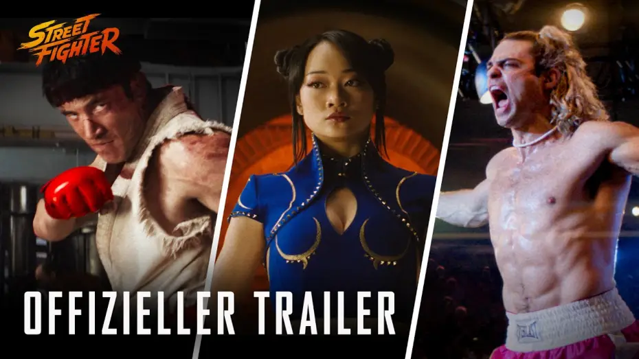Watch film Street Fighter | Street Fighter | Offizieller Trailer (Film 2026)