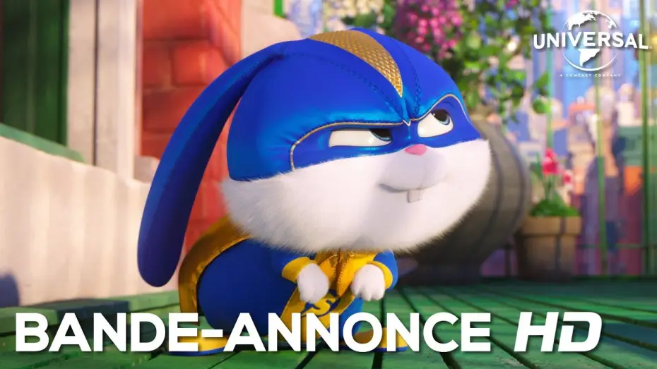 Watch film The Secret Life of Pets 2 | Comme Des B&ecirc;tes 2 - Bande Annonce "Pompon" VOST