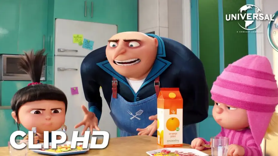 Watch film Despicable Me 4 | Clip - Gru intentado convencer a Agnes para que mienta