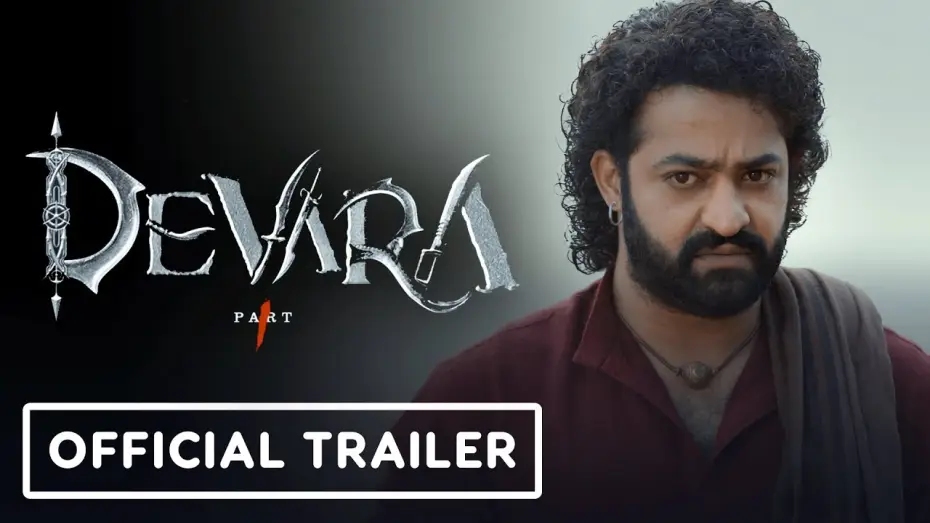 Watch film Devara: Part 1 | Devara: Part 1 - Official Trailer (English Subtitles)