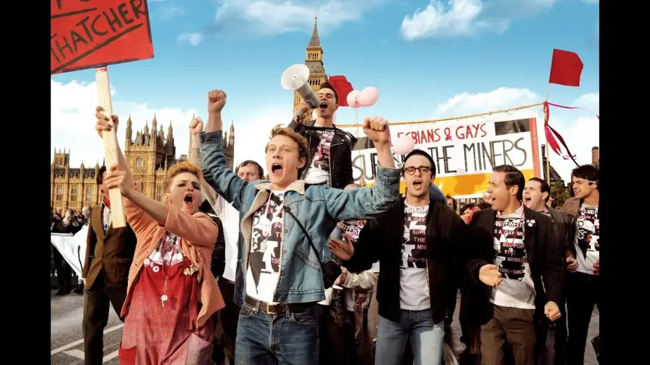 Watch film Pride | PRIDE (Orgullo) Tr&aacute;iler en espa&ntilde;ol
