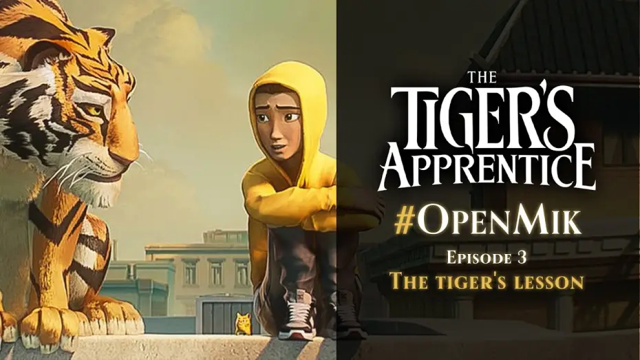 Watch film The Tiger's Apprentice | #OpenMik Mikros Animation - The Tiger's Apprentice | Episode 3/4