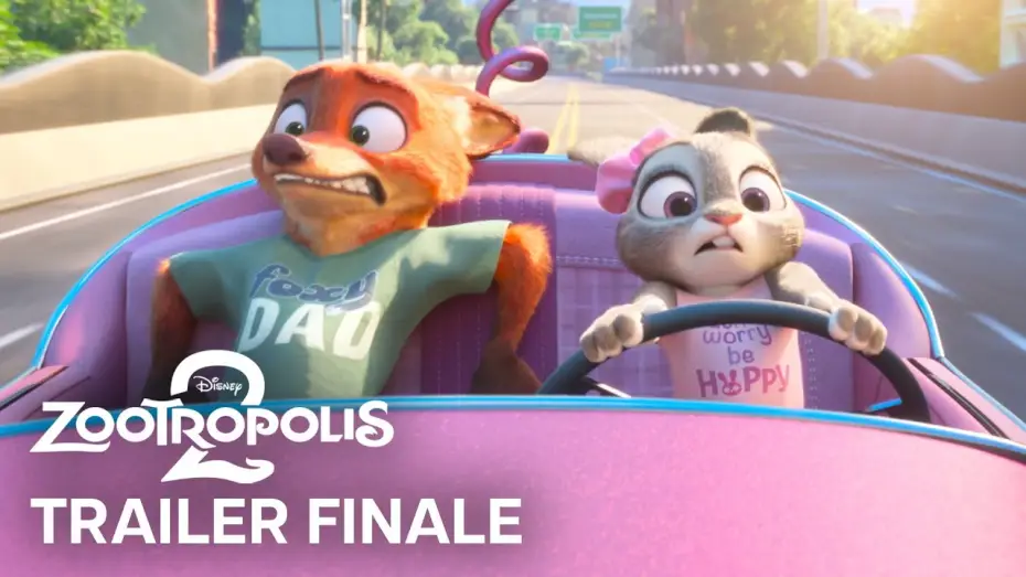 Watch film Zootopia 2 | Zootropolis 2 | Trailer Finale | Dal 26 Novembre al Cinema