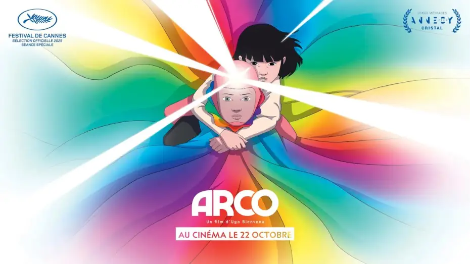 Watch film Arco | ARCO -  Teaser | Film d'animation Ugo Bienvenu | Cristal d'Annecy