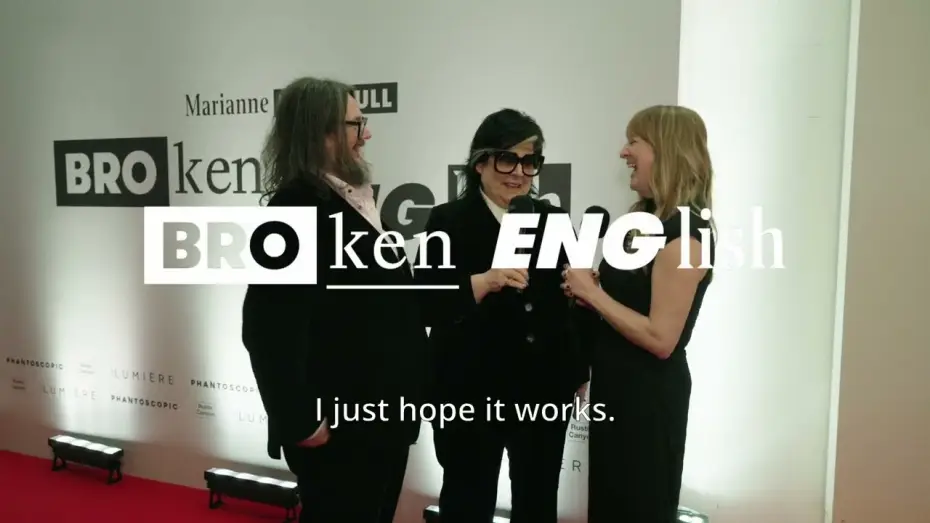 Watch film Broken English | CELEBRATING MARIANNE FAITHFULL & BROKEN ENGLISH PREVIEW AT THE BARBICAN