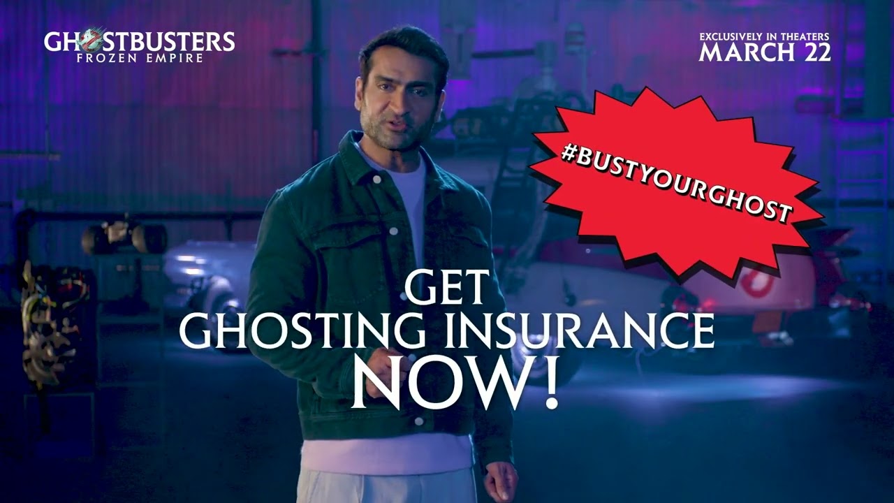 Watch film Ghostbusters: Frozen Empire | Ghosting Insurance
