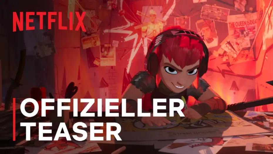 Watch film Nimona | Offizieller Teaser