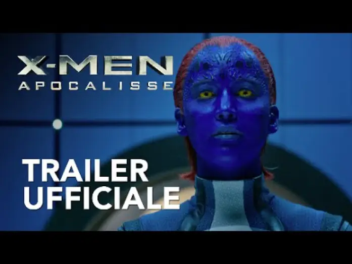 Watch film X-Men: Apocalypse | X-Men - Apocalisse | Trailer Ufficiale [HD] | 20th Century Fox
