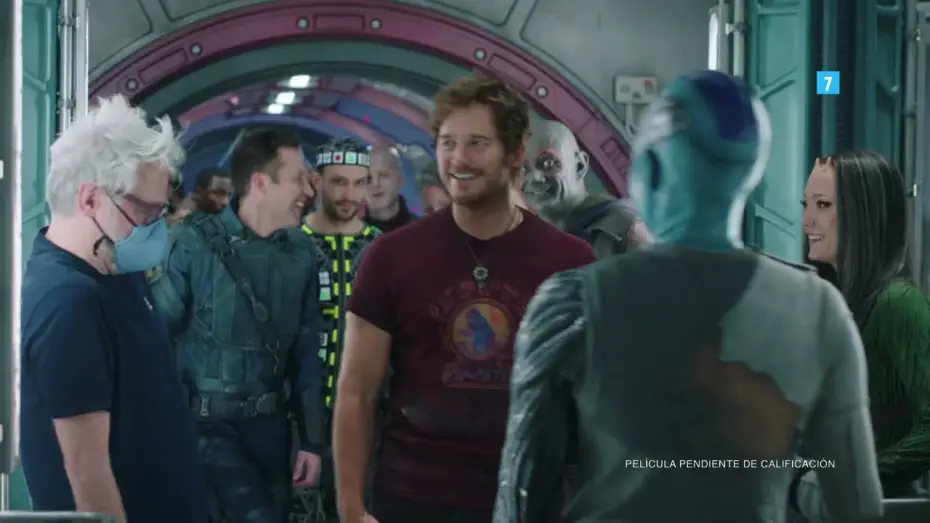 Watch film Guardians of the Galaxy Vol. 3 | Making of: 'Una vez m&aacute;s' [VOSE]