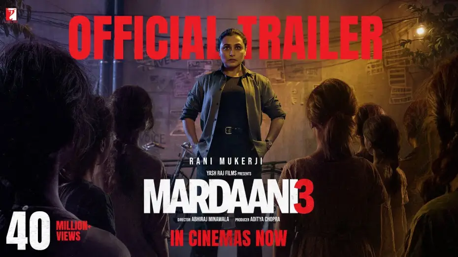 Watch film Mardaani 3 | Mardaani 3 | Official Trailer | Rani Mukerji | Abhiraj Minawala | Releasing 30 Jan 2026
