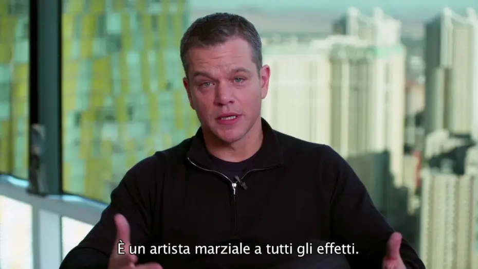 Watch film Jason Bourne | JASON BOURNE - Intervista a Matt Damon (sottotitoli in italiano)