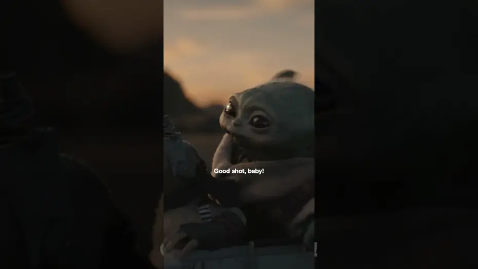 Watch film The Mandalorian & Grogu | Goodbye