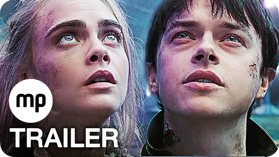 Watch film Valerian and the City of a Thousand Planets | VALERIAN Trailer 2 German Deutsch (2017)
