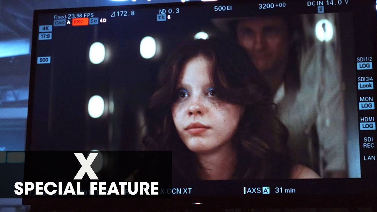 Watch film X | X (2022 Movie) Special Feature &ldquo;Mia Goth&rdquo; - Mia Goth, Brittany Snow