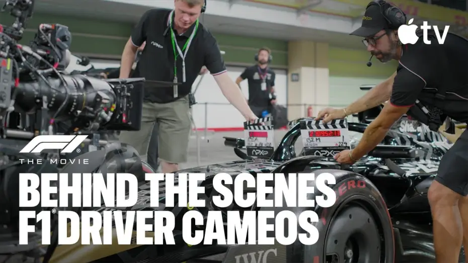 Watch film F1 | How F1 Driver Cameos Were Filmed - Behind the Scenes
