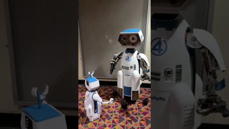 Watch film The Fantastic Four | H.E.R.B.I.E.'S Lullaby