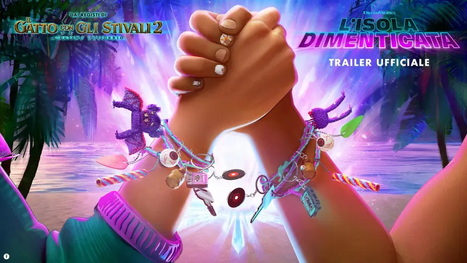 Watch film Forgotten Island | L'Isola Dimenticata - Trailer Ufficiale