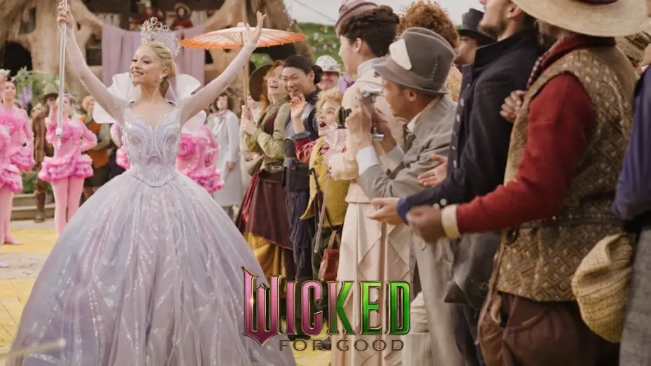 Watch film Wicked Part Two | The Wicked Wardrobes: Ariana Grande