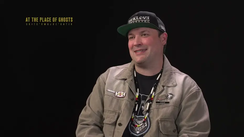 Watch film At the Place of Ghosts | Director Bretten Hannam Talks At the Place of Ghosts (Sk+te'kmujue'katik)