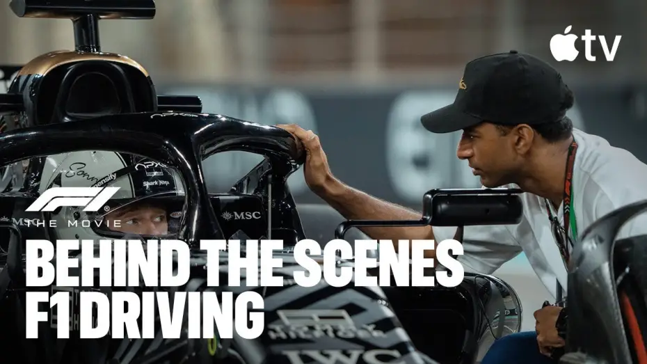 Watch film F1 | Getting Up to Speed - Behind the Scenes