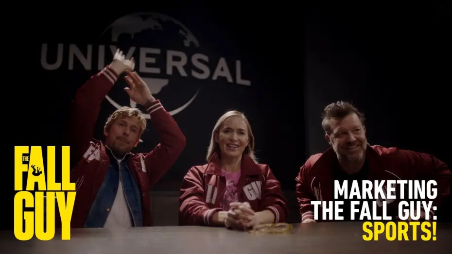 Watch film The Fall Guy | Marketing The Fall Guy: Sports! | Part 3