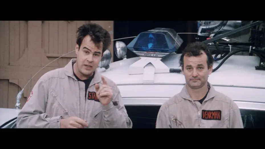 Watch film Ghostbusters | Ghostbusters promotional film for Showest 1984 - Bill Murray, Dan Aykroyd, Ivan Reitman  [FTD-0047]