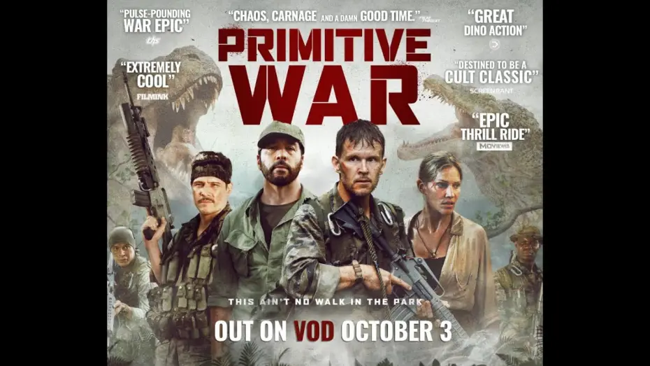 Watch film Primitive War | Out on VOD
