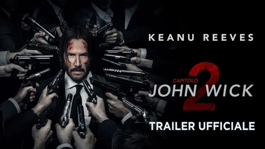 Watch film John Wick: Chapter 2 | John Wick Capitolo 2 (Keanu Reeves) - Trailer italiano ufficiale [HD]