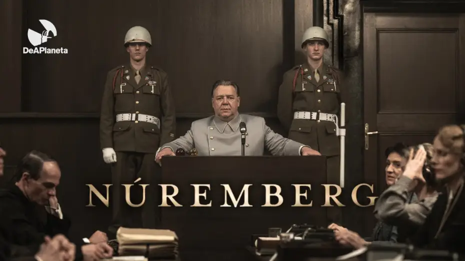 Watch film Nuremberg | Teaser tr&aacute;iler