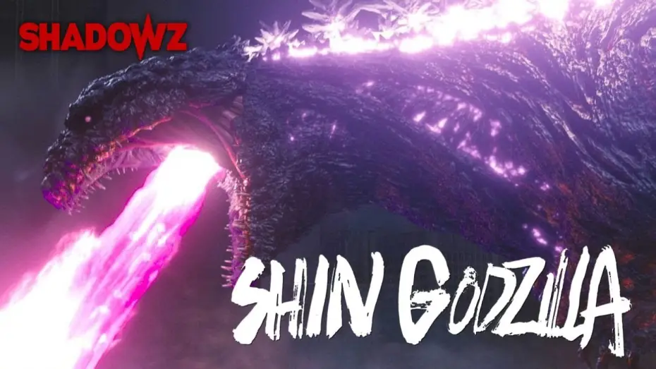 Watch film Shin Godzilla | SHIN GODZILLA trailer - Shadowz