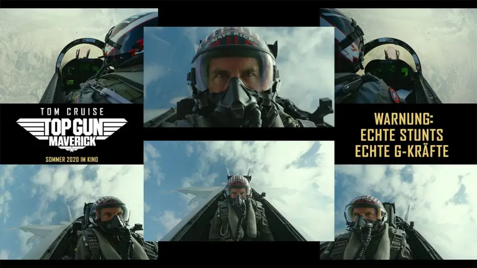 Watch film Top Gun: Maverick | Featurette: Aviation (OmU)