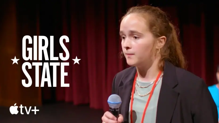Watch film Girls State | Cecilia's Speech for Governor