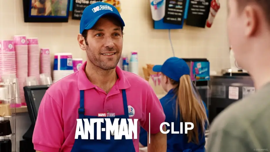 Watch film Ant-Man | Scott Lang Works at Baskin Robbins - Official Clip