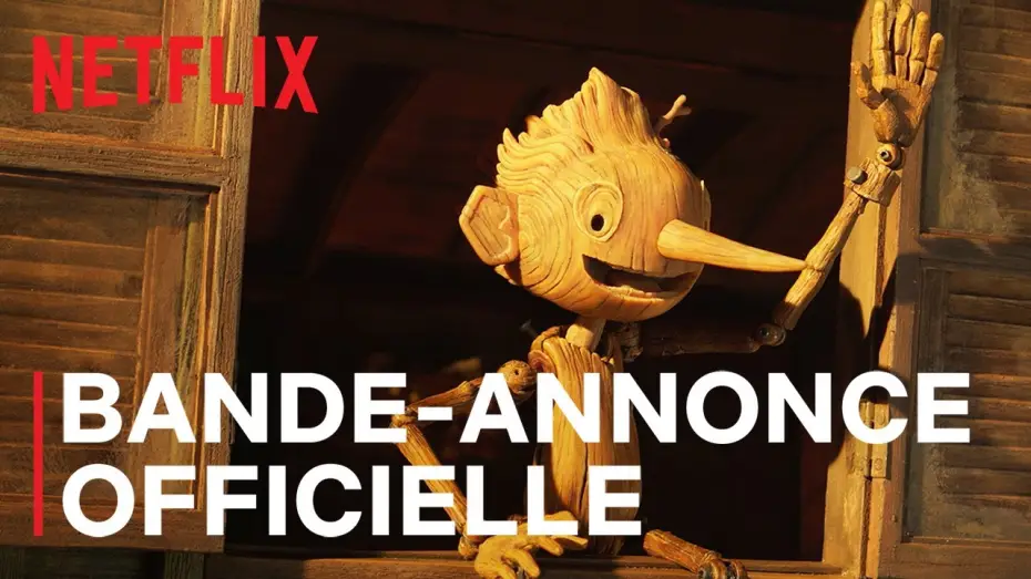 Watch film Guillermo del Toro's Pinocchio | Bande-annonce officielle VF