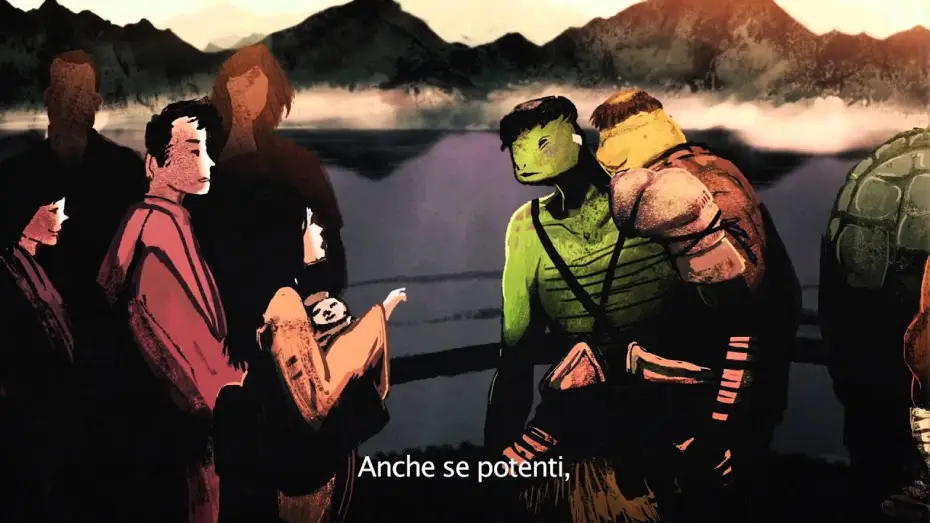 Watch film Teenage Mutant Ninja Turtles | TARTARUGHE NINJA | FEATURETTE - "La Leggenda di Yokai" | ITALIA | Paramount